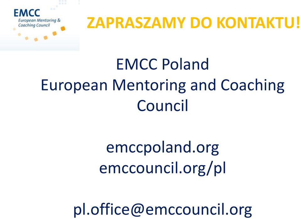 and Coaching Council emccpoland.