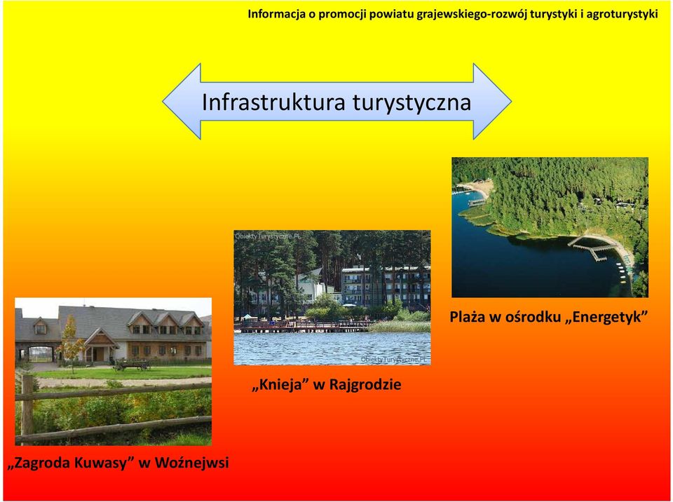 ośrodku Energetyk Knieja