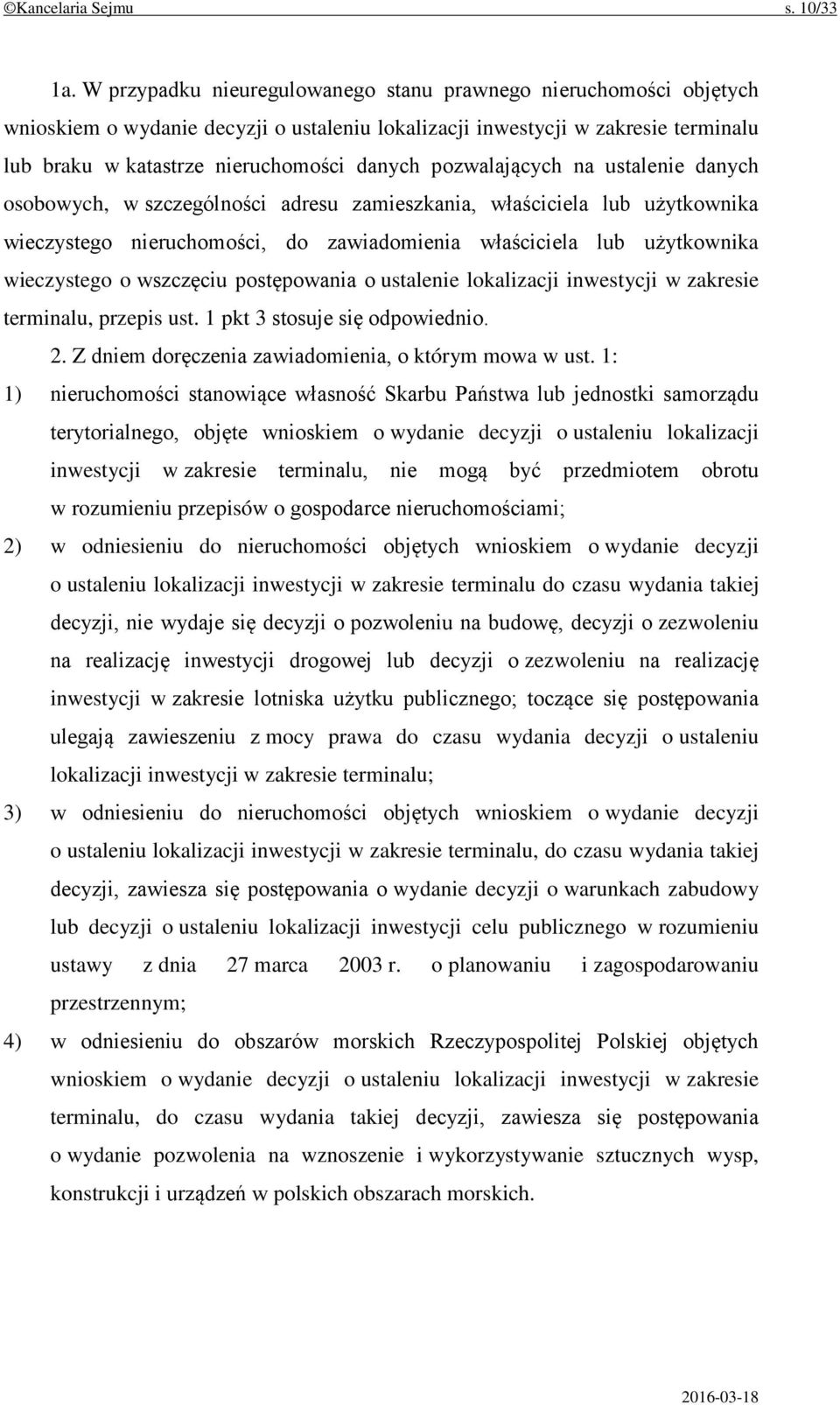 pozwalających na ustalenie danych osobowych, w szczególności adresu zamieszkania, właściciela lub użytkownika wieczystego nieruchomości, do zawiadomienia właściciela lub użytkownika wieczystego o