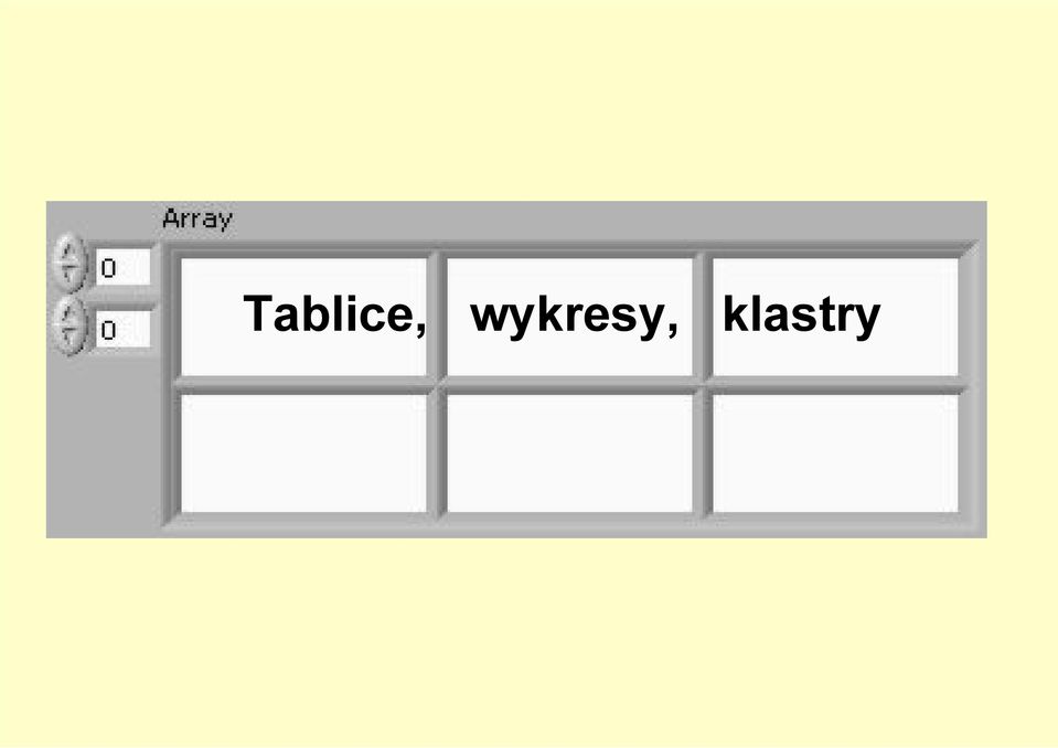 klastry