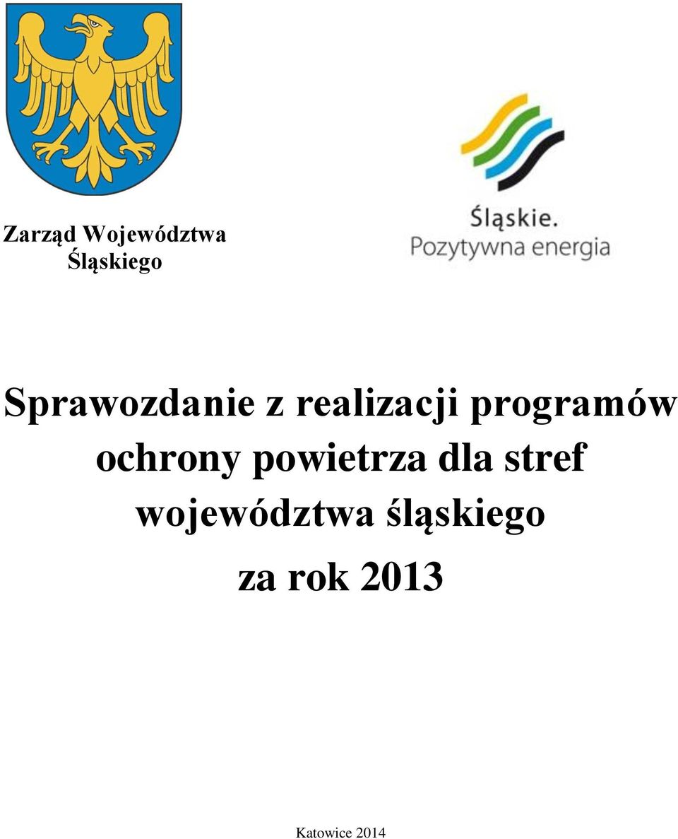 programów ochrony powietrza dla