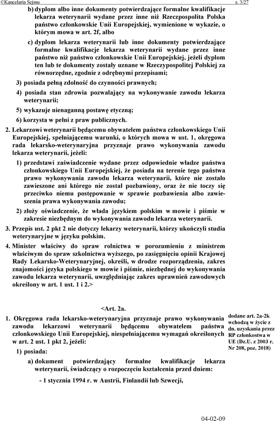 którym mowa w art.