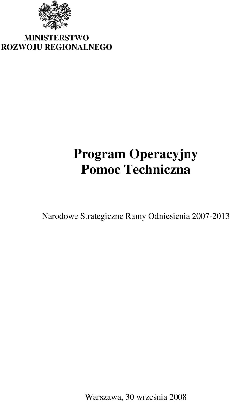 Narodowe Strategiczne Ramy