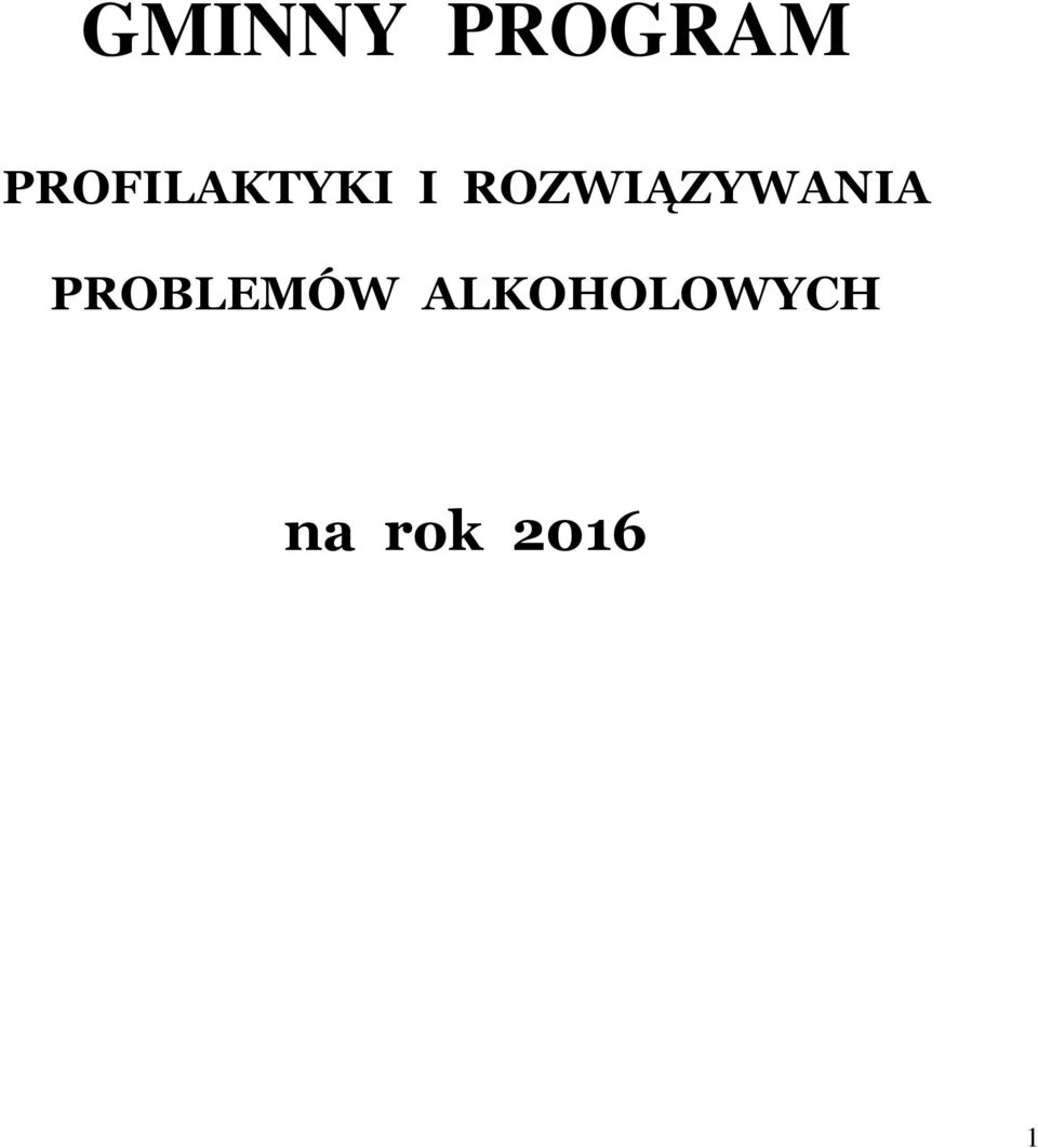 ROZWIĄZYWANIA