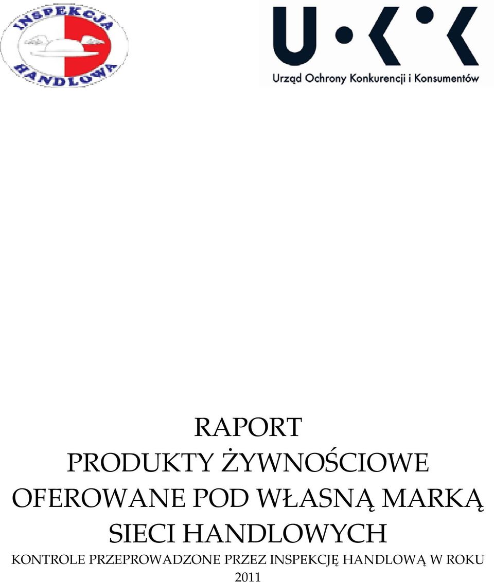 HANDLOWYCH KONTROLE