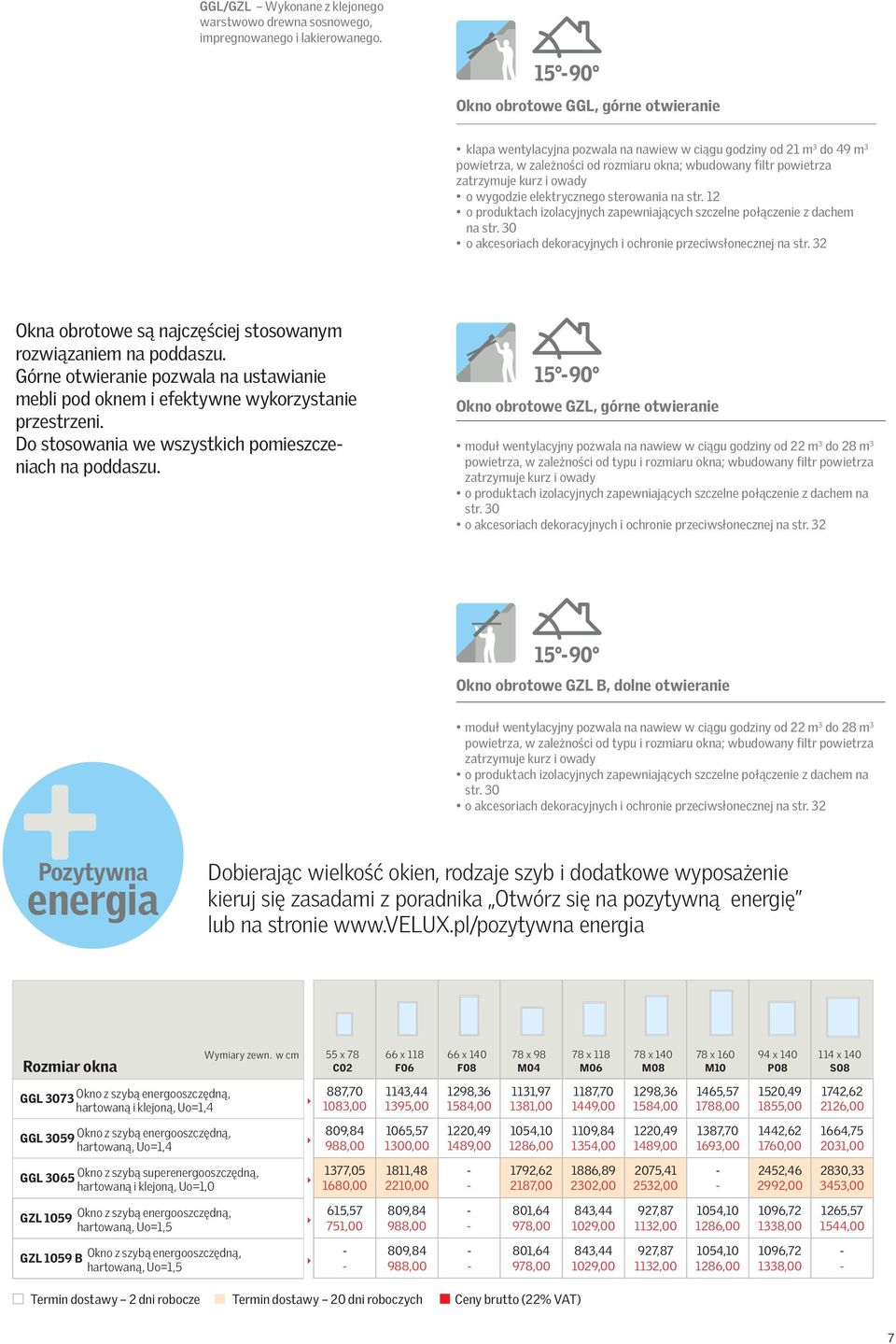 owady o wygodzie elektrycznego sterowania na str. 12 o produktach izolacyjnych zapewniających szczelne połączenie z dachem na str. 30 o akcesoriach dekoracyjnych i ochronie przeciwsłonecznej na str.