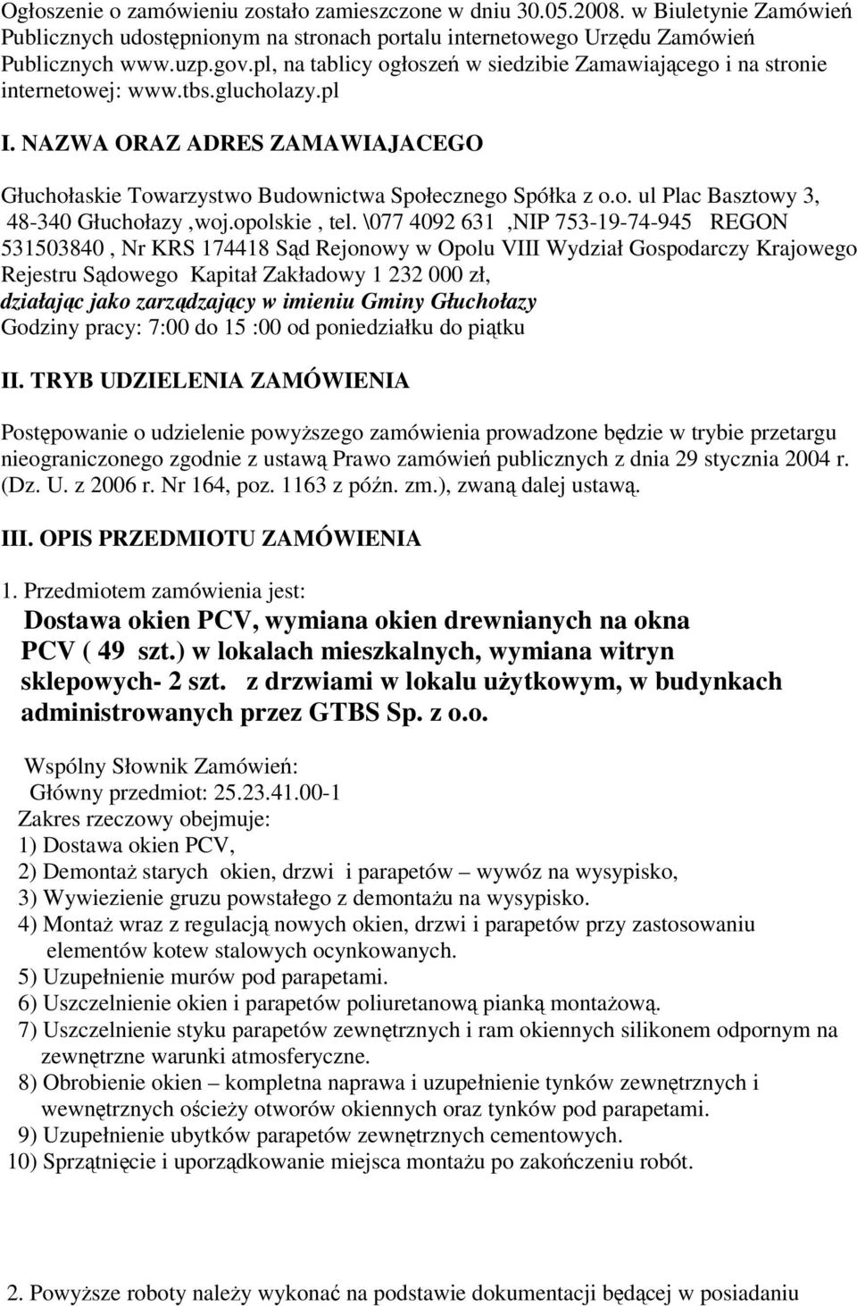 opolskie, tel.