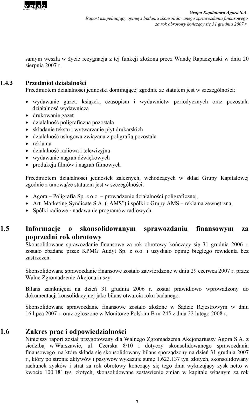 działalność wydawnicza drukowanie gazet działalność poligraficzna pozostała składanie tekstu i wytwarzanie płyt drukarskich działalność usługowa związana z poligrafią pozostała reklama działalność