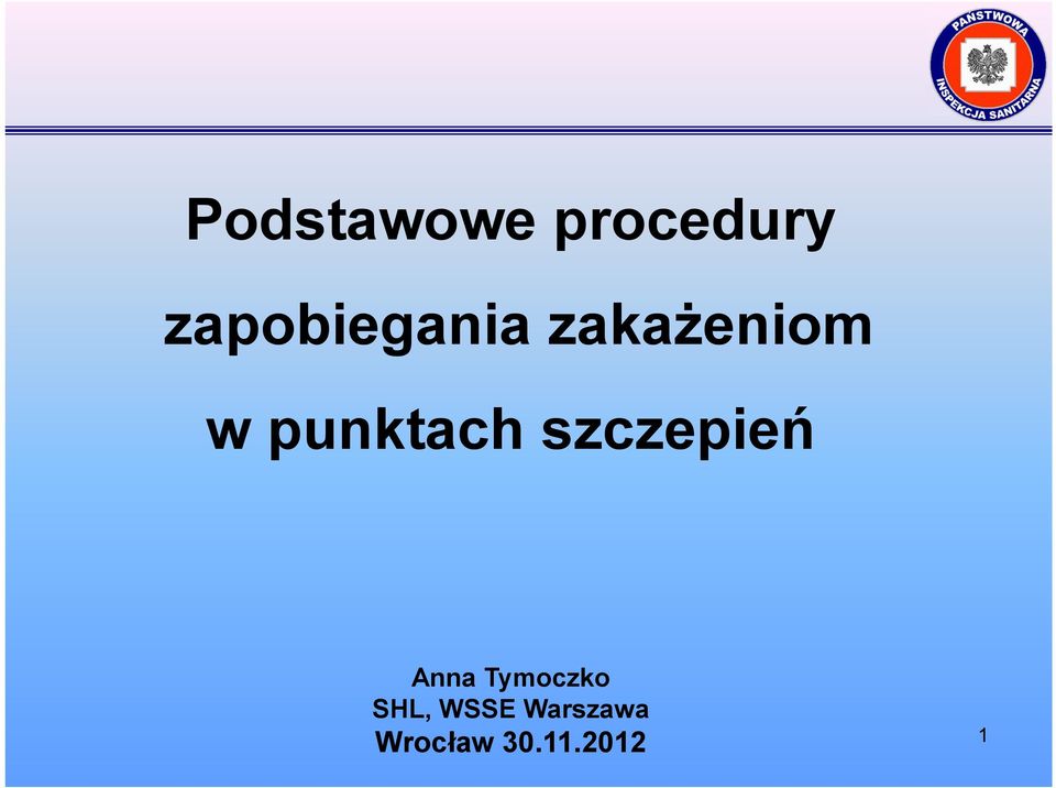 punktach szczepień Anna