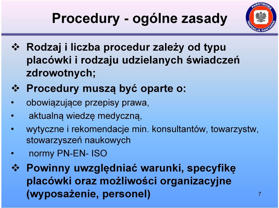 medyczną, wytyczne i rekomendacje min.