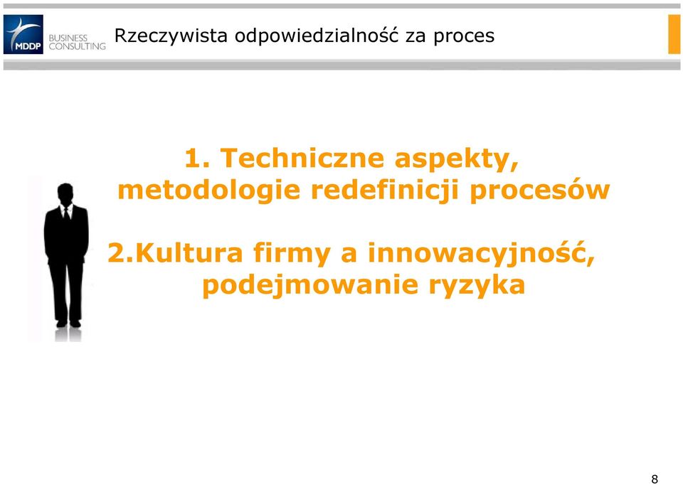 Techniczne aspekty, metodologie