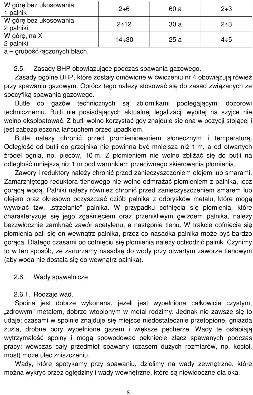Butle do gazów technicznych są zbiornikami podlegającymi dozorowi technicznemu. Butli nie posiadających aktualnej legalizacji wybitej na szyjce nie wolno eksploatować.