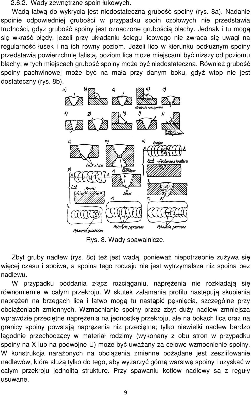 Jednak i tu mogą się wkraść błędy, jeżeli przy układaniu ściegu licowego nie zwraca się uwagi na regularność łusek i na ich równy poziom.