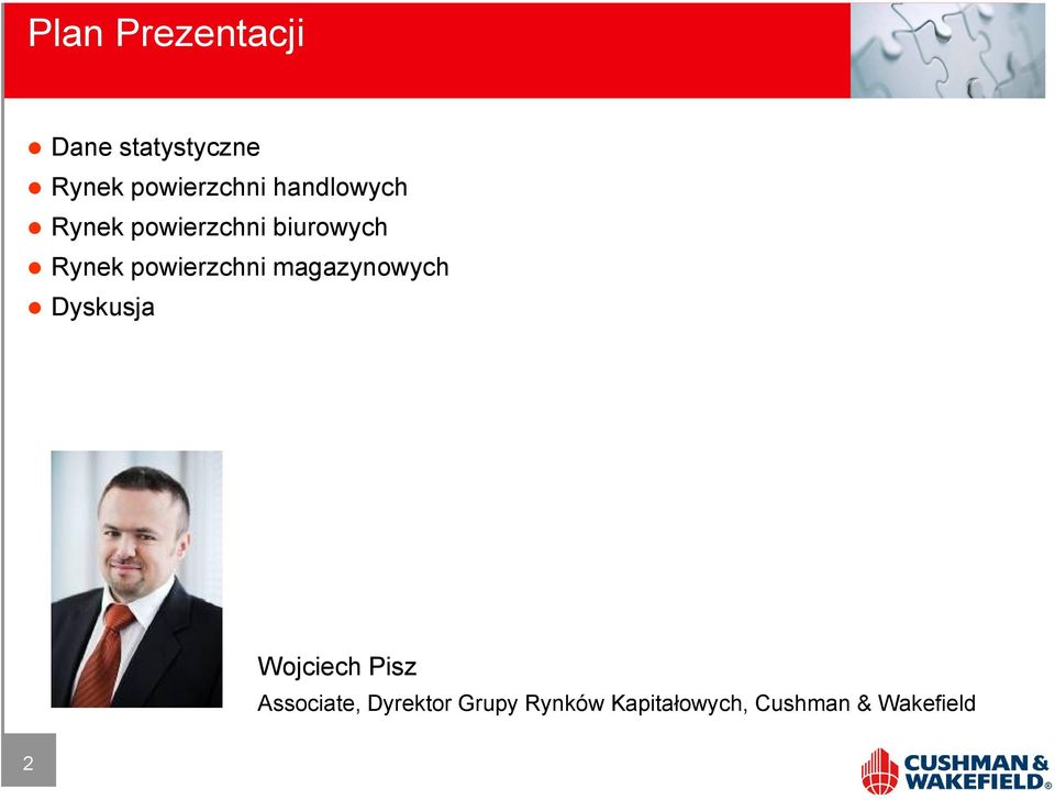 powierzchni magazynowych Dyskusja Wojciech Pisz