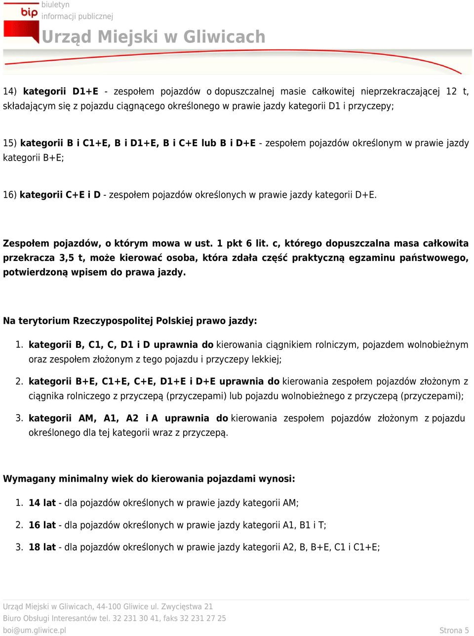 Zespołem pojazdów, o którym mowa w ust. 1 pkt 6 lit.