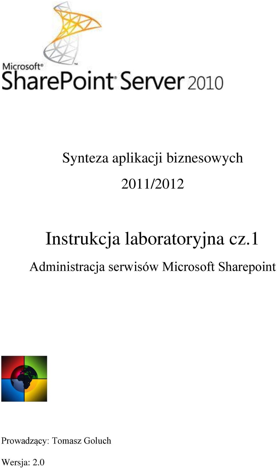 1 Administracja serwisów Microsoft