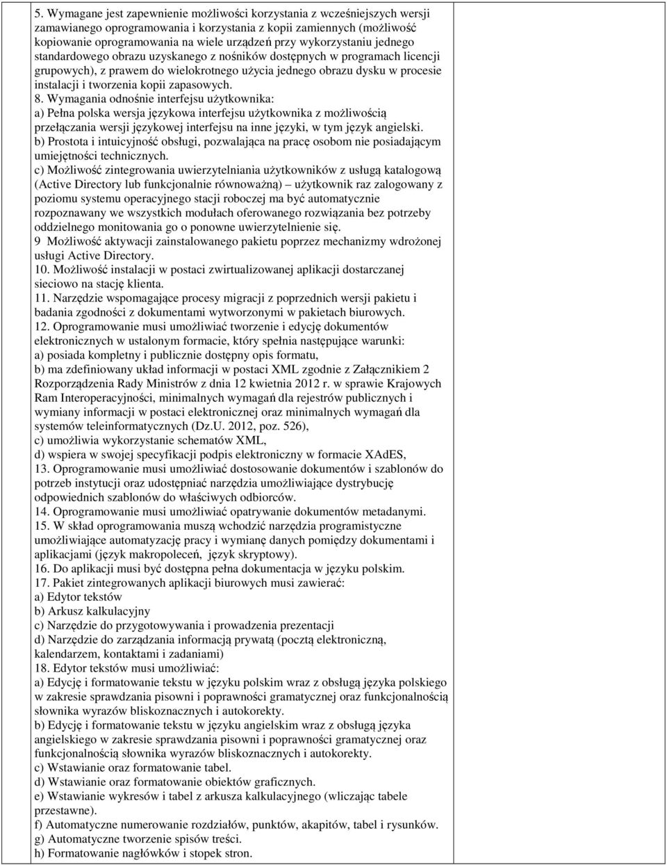 kopii zapasowych. 8.
