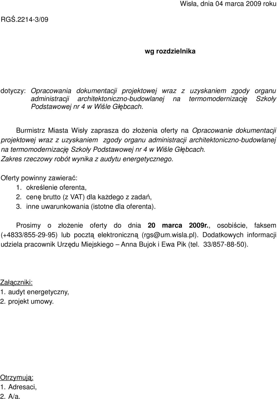 Głębcach.