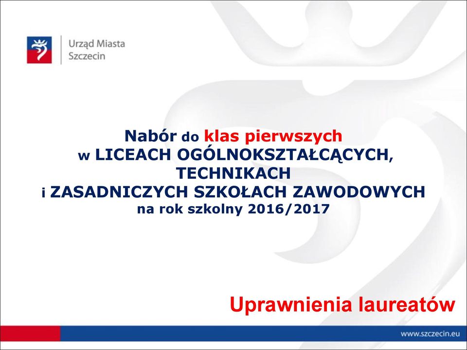 ZASADNICZYCH SZKOŁACH ZAWODOWYCH na