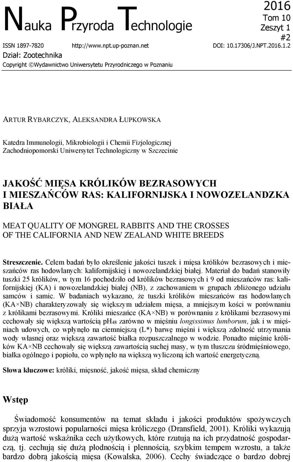 Zeszyt 1 