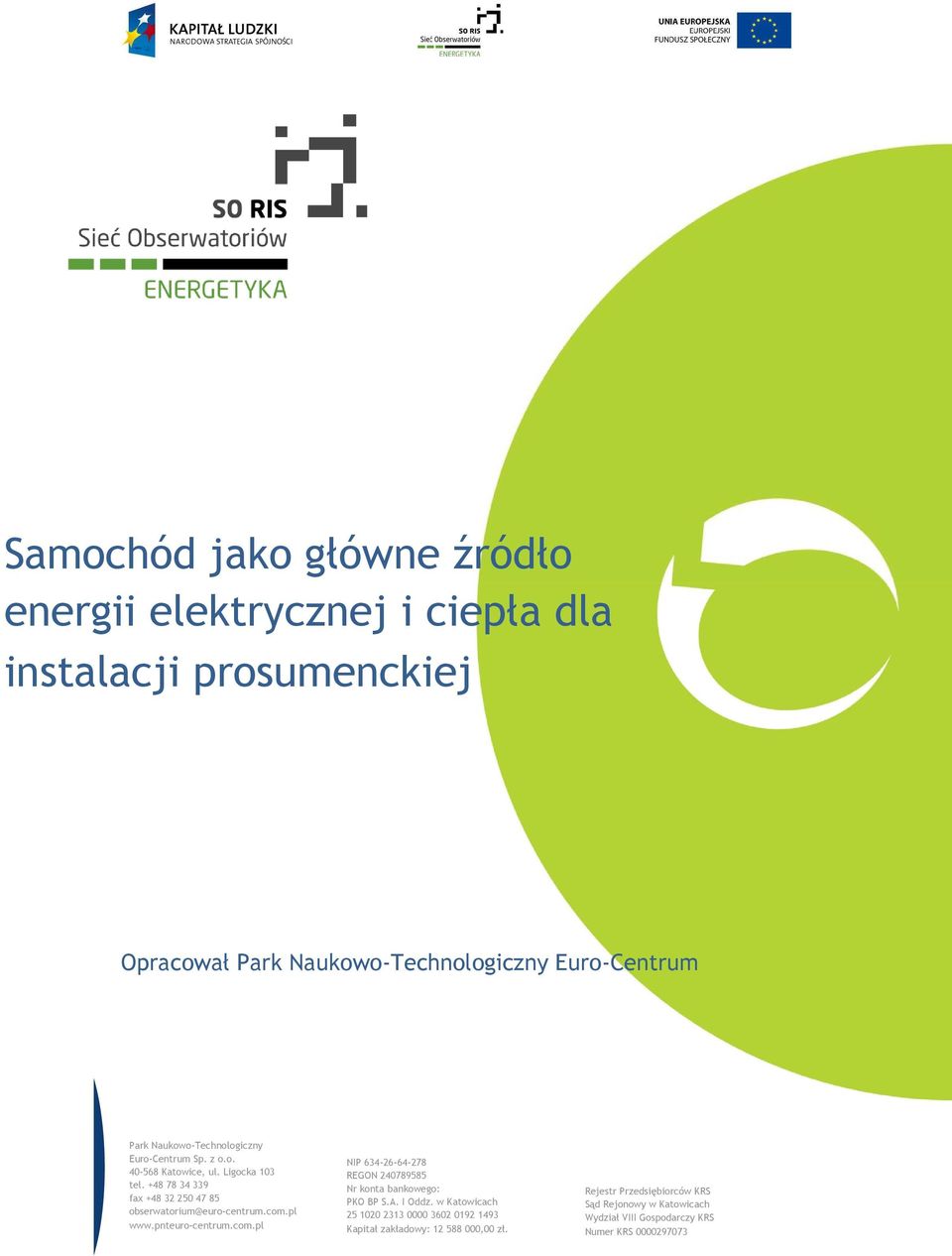 dla instalacji prosumenckiej