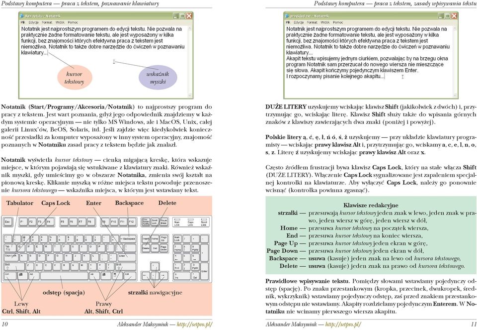 Jest wart poznania, gdy jego odpowiednik znajdziemy w ka - dym systemie operacyjnym nie tylko MS Windows, ale i MacOS, Unix, ca³ej galerii Linux ów, BeOS, Solaris, itd.