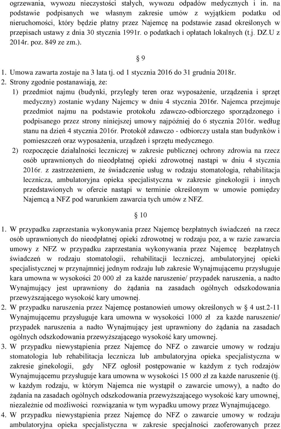 o podatkach i opłatach lokalnych (t.j. DZ.U z 20