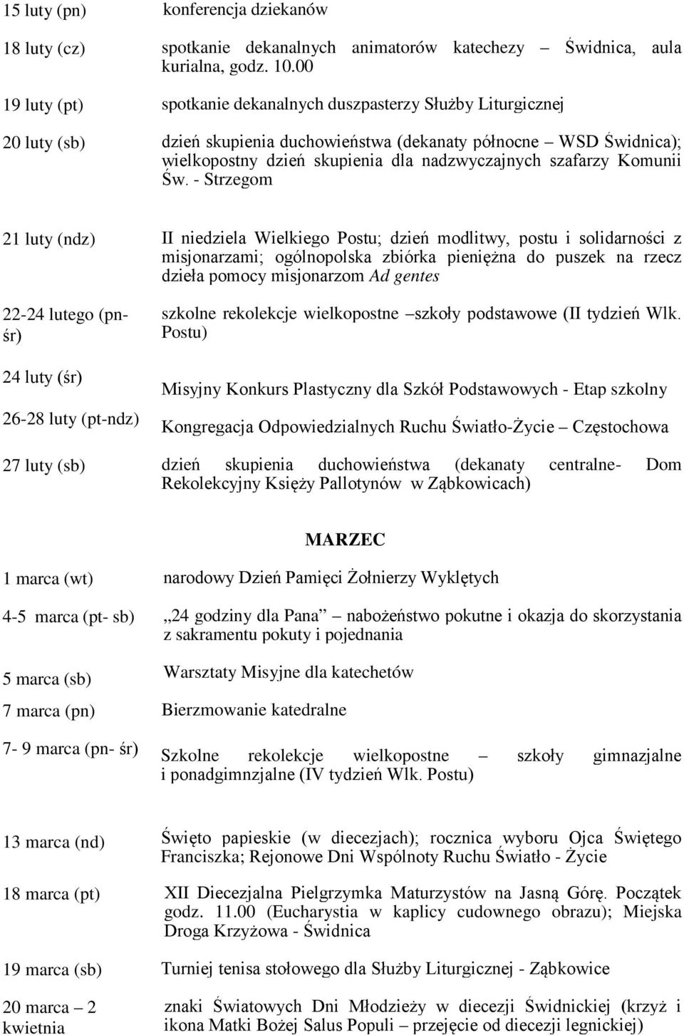 szafarzy Komunii Św.