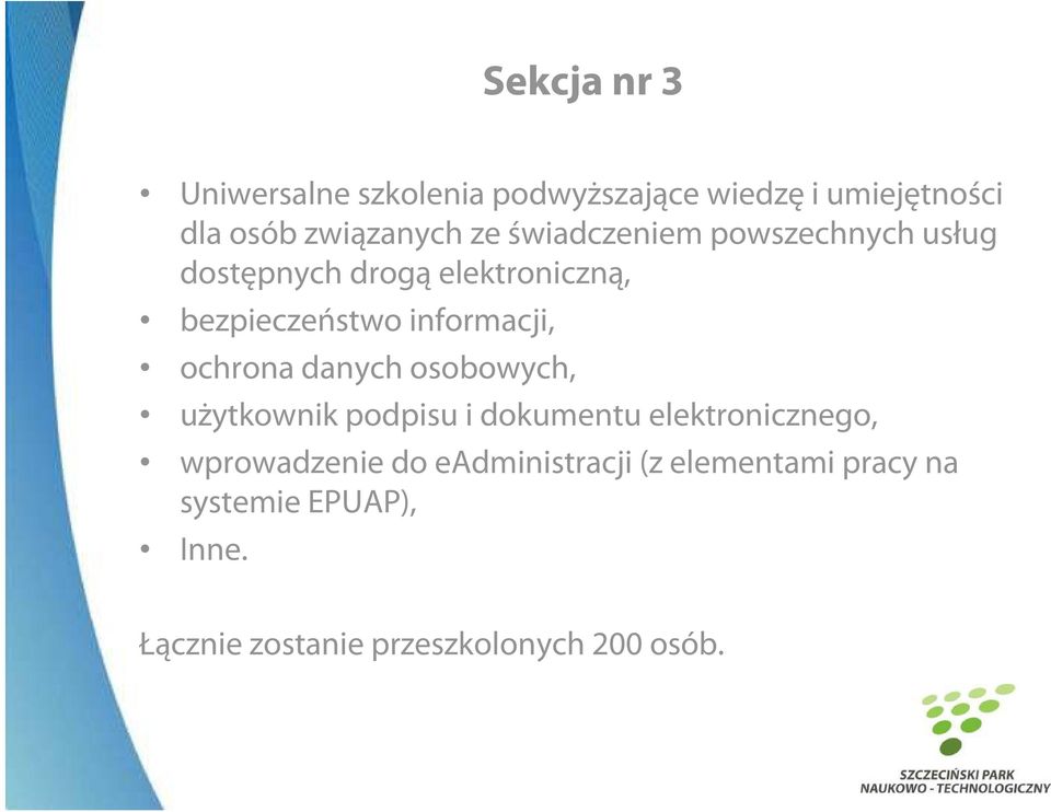 ochrona danych osobowych, użytkownik podpisu i dokumentu elektronicznego, wprowadzenie do