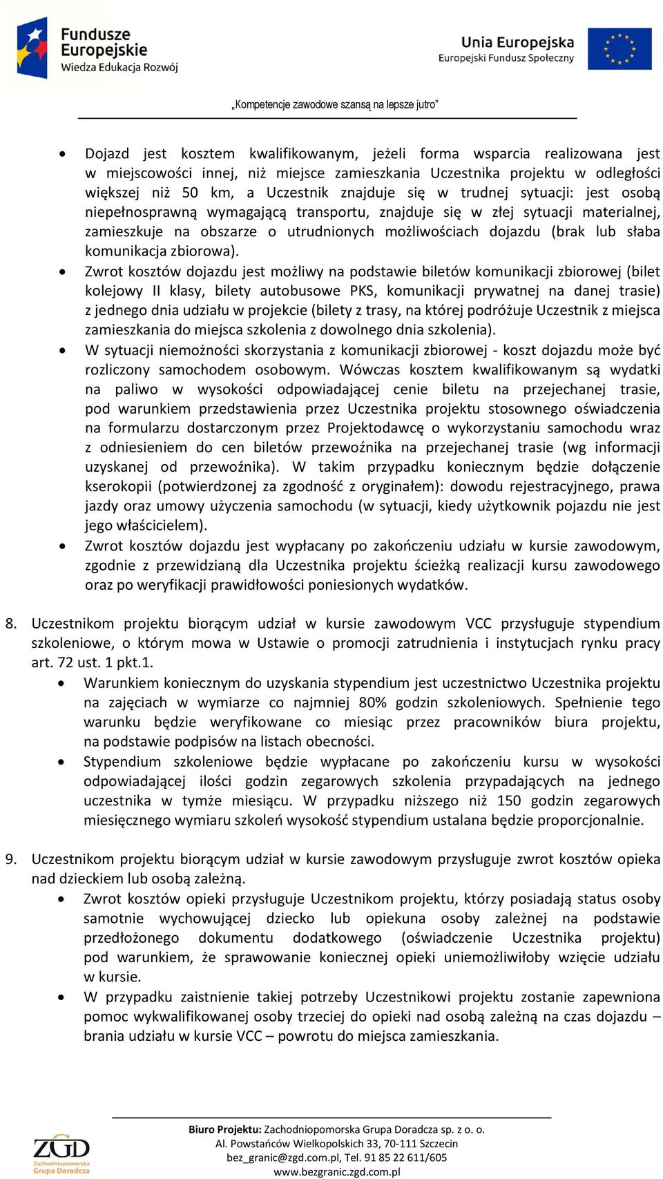 komunikacja zbiorowa).