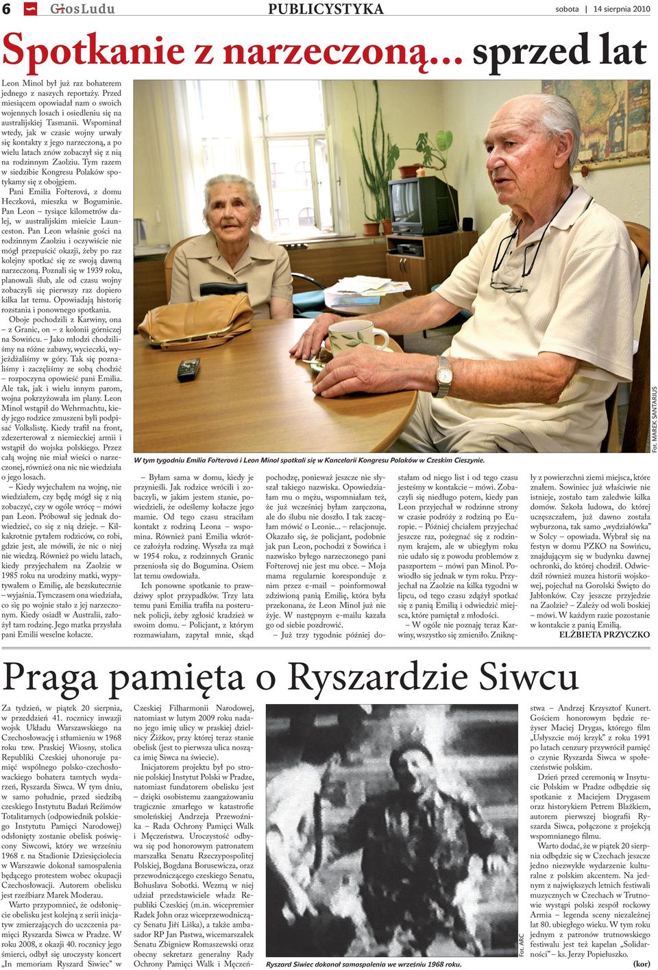 Gdzieś w sierpniowej randce szybkościowej