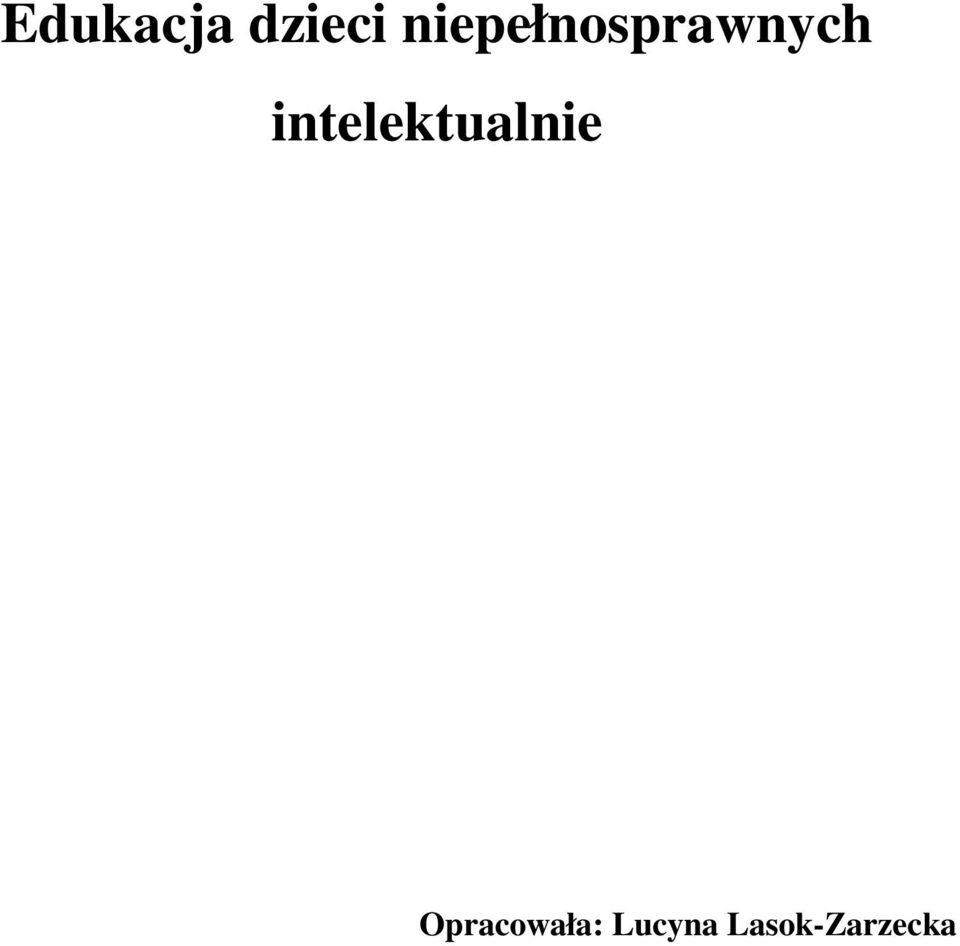 intelektualnie