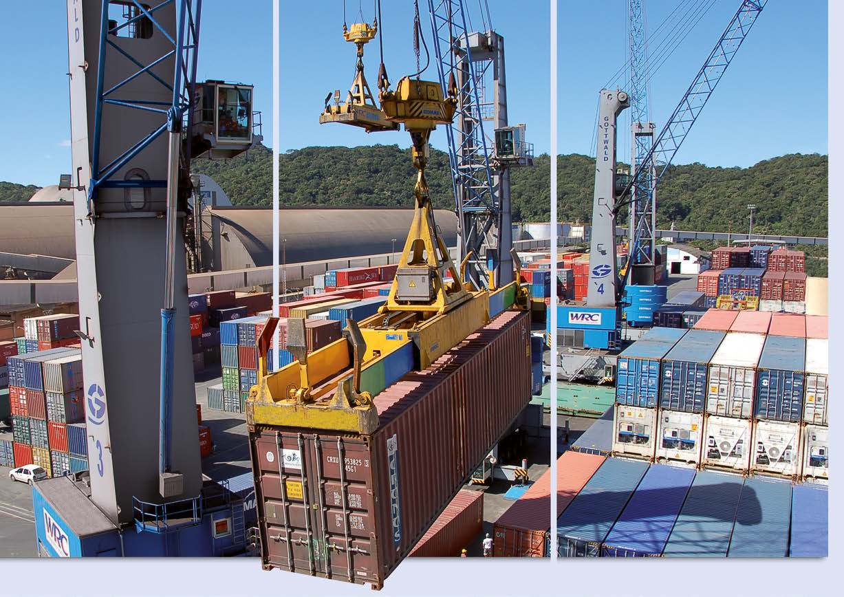 Mobilne żurawie portowe Wszechstronne,