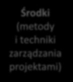 Obszary problemowe zarządzania projektami Przebieg (problemy i rozwiązania funkcjonalne Organizacja (problemy i