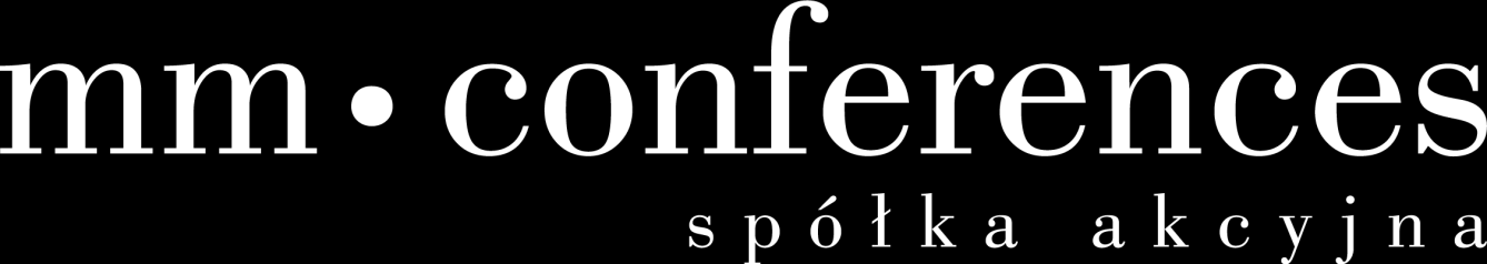 RAPORT KWARTALNY MM CONFERENCES S.A. z siedzibą w Warszawie Za okres 01.