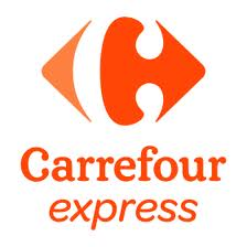 PRZYKŁADY (1) CARREFOUR formaty, c.d. MINIMARKETY Carrefour Express (zielone logo) średnie sklepy o pow. 100-500 m 2 asortyment ok.