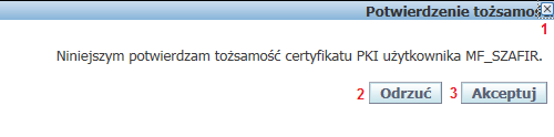 3 Dodanie certyfikatu do nowego użytkownika 3.1 Pobranie certyfikatu Podczas tworzenia nowego użytkownika, w zakładce Certyfikaty należy wybrać Dostawca kryptografii (1) na Podpis Kwalifikowany.