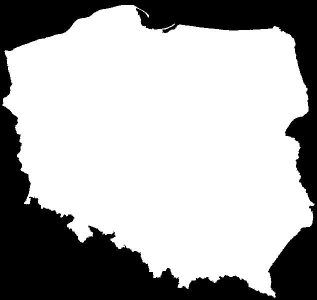 Rysunek 2. Objęcie populacji badaniami cytologicznymi w Polsce w 2013 