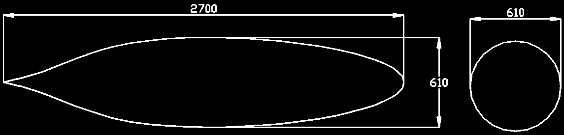 ELEMENTY PROJEKTU kadłub pędnik system