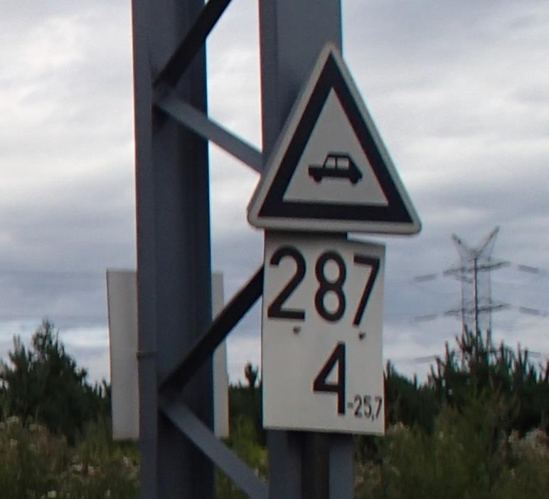 Nieprawidłowości związane z przejazdami Na gruncie W-6b