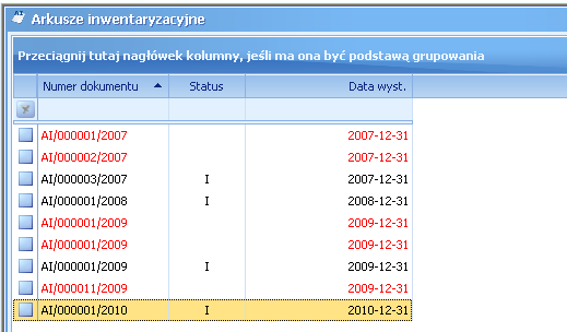 Program do inwentaryzacji środków trwałych i wyposażenia Program do inwentaryzacji środków trwałych i wyposażenia umożliwia inwentaryzację za pomocą kolektora danych.