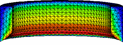 Temperatura[K] Zawór dolotowy Zawór wylotowy Temperatura[K] Cykl napełnianie Temperatura[K] 5[ O OWK] po ZZ Czas nagrzewania 10[s] Gniazdo zaworu dolotowego Gnizado zaworu
