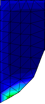 Temperatura[K] Gniazdo zaworu dolotowego Czas nagrzewania 1[s] 3[mm] Cykl napełnianie y 5[ O OWK] po ZZ x Rys. 39.