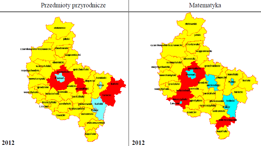 POZYCJE POWIATU GNIEŹNIEŃSKIEGO W