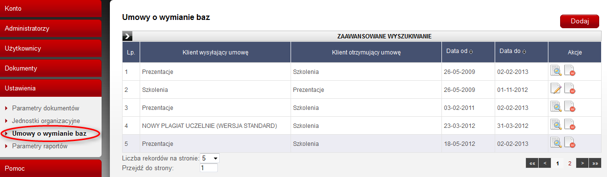 Strona 14 Ilustracja 22. Przywracanie dokumentu 4.