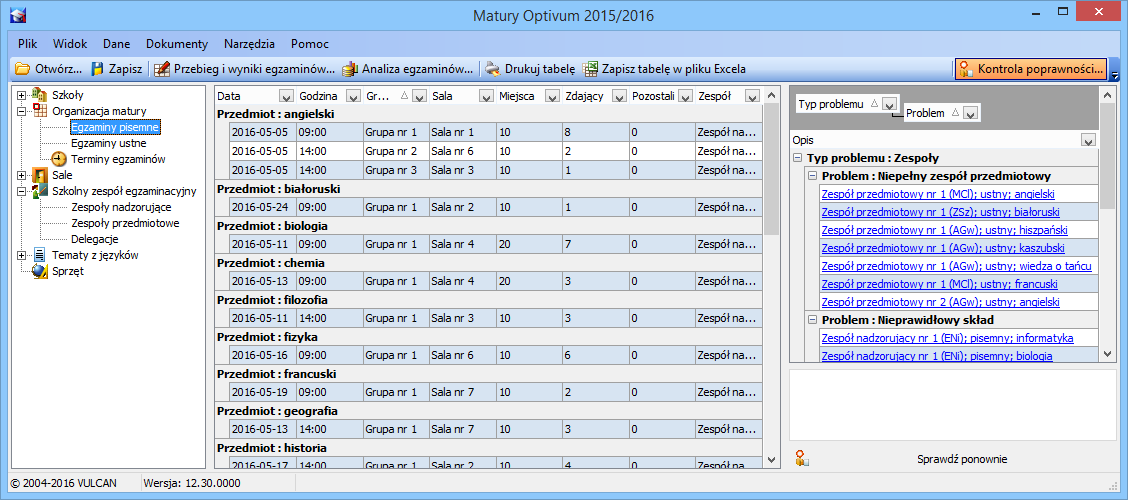 Matury Optivum. Jak wykorzystać program do organizacji egzaminu maturalnego w szkole?