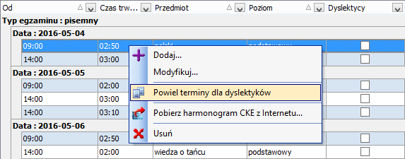 Matury Optivum. Jak wykorzystać program do organizacji egzaminu maturalnego w szkole?