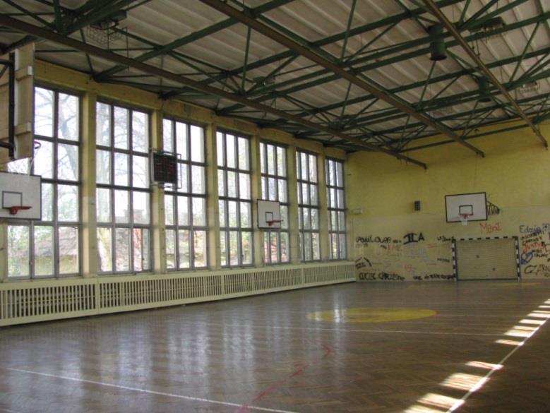 Sala gimnastyczna w