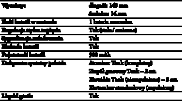 VOLISH 3.1 TANK Volish 3.1 Tank jest zestawem wyposażonym w system palenia Tank.