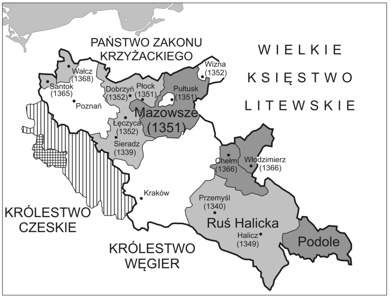 Mapa do zadań 6.
